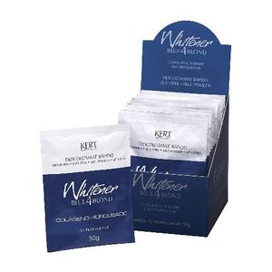 Pó Descolorante Kert Whitener Blue 4 Blond Dust Free 50g