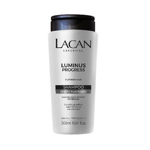 Shampoo Lacan Efeito Platinado Platinum Progress 300ml