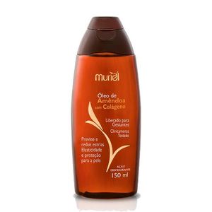 Óleo Corporal Muriel Amêndoa com Colágeno 150ml