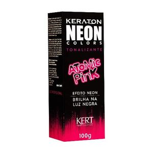 Tonalizante Kert Keraton Neon Colors Anatomik Pink 100g