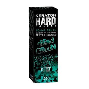Tonalizante Kert Keraton Hard Colors Diesel Green 100g