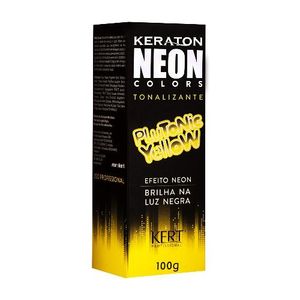 Tonalizante Kert Keraton Neon Colors Plutonic Yellow 100g