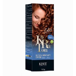 Tonalizante Kert Keraton Banho de Brilho Cobre 100g