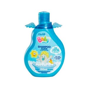 Shampoo Muriel Baby Azul 150ml