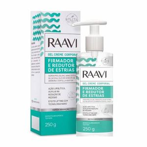 Gel Creme Firmador Raavi Redutor De Estrias Fittie Corporal 250g