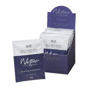 Pó Descolorante Kert Whitener Violet E Shine Dust Free 50g