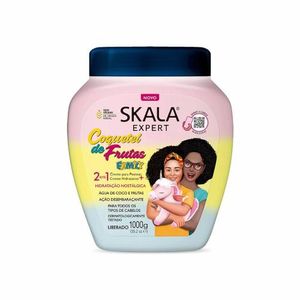 Creme de tratamento skala coquetel de frutas 1kg