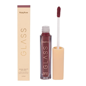 Batom Liquido Soft Blur Bg03 Glass Ruby Rose