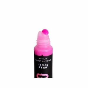 Lip Balm Jelly Jewel Obsidian Rhodonite Ruby Rose