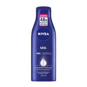 Hidratante Corporal Nivea Milk 200ml