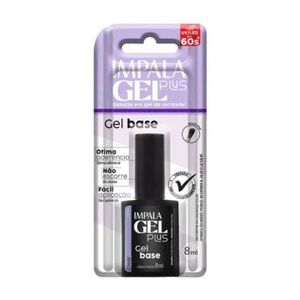 Esmalte Impala Gel Plus Base Clear 8ml