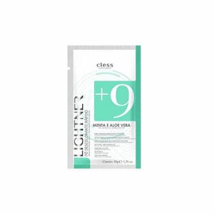 Pó Descolorante Cless Lightner Menta e Aloe Vera 50g