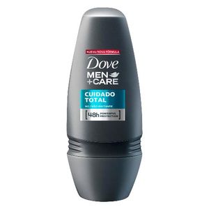 Desodorante roll-on dove men care cuidado total 50ml