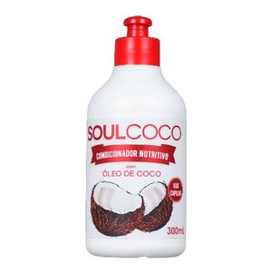 Condicionador Retrô Cosméticos Soul Coco 300ml