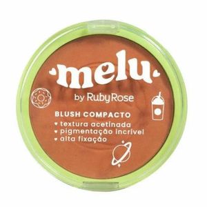 Blush Compacto Melu By Ruby Rose Pumpkin 10g