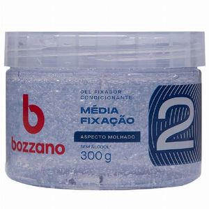 Gel Fixador Condicionante Fixação Média Fator 2 Bozzano 300g