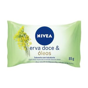 Sabonete Nivea Erva Doce e Óleos com Hidratante 85g