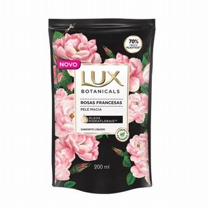Sabonete Liquido Lux Refil Botanicals Rosas Francesas 200ml