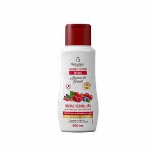 Sabonete Líquido Íntimo Frutas Vermelhas 200ml