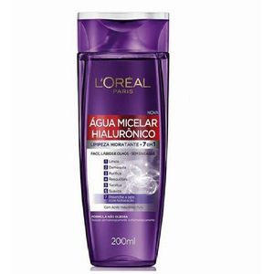 Água Micelar L'Oréal Paris Hialurônico 200ml