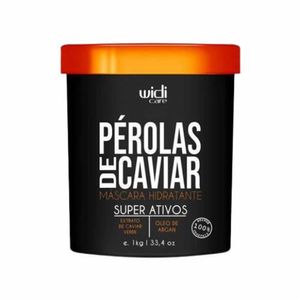 Máscara Hidratante Widi Care Pérolas De Caviar 1kg