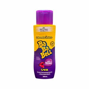 Sabonete Intimo Bababell Uva 200ml