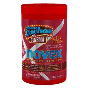 Creme de Tratamento Novex Meus Cachos de Cinema 1Kg