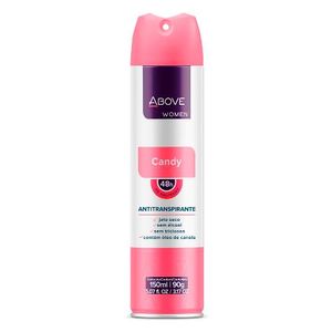 Desodorante Aerosol Above Women Feminino Candy 150ml