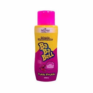 Sabonete Líquido Feminino Bababell Tutti Frutti 200ml