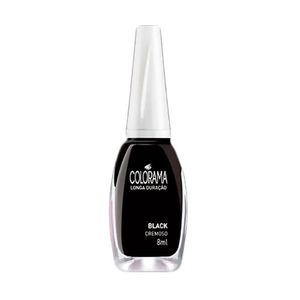 Esmalte Colorama Black