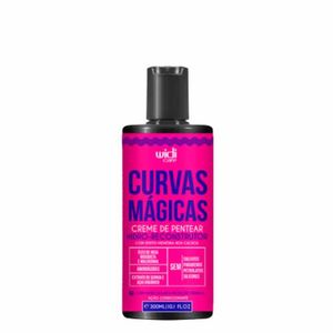 Creme De Pentear Hidro Reconstrutor Widi Care Curvas Mágicas 300ml