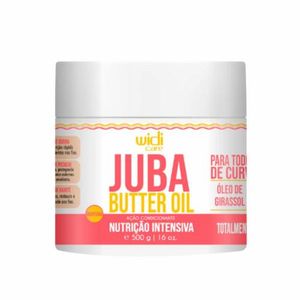 Nutrição Intensiva Widi Care Juba Butter Oil 500g