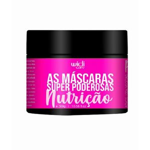 Máscaras Super Poderosas Nutrição Widi Care 300g