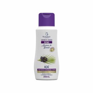 Sabonete Íntimo Feminino Aromas do Brasil Açaí 200ml