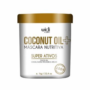 Máscara Nutritiva Widi Care Coconut Oil 1kg