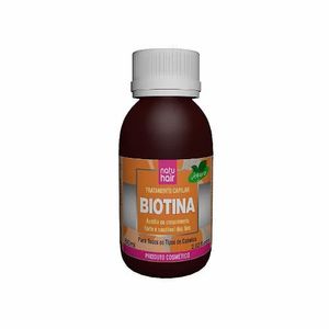 Oleo Biotina Natu Hair 60ml