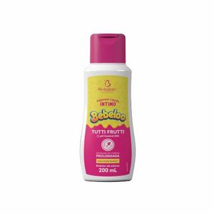 Sabonete Íntimo Bebeloo Tutti-Frutti 200Ml
