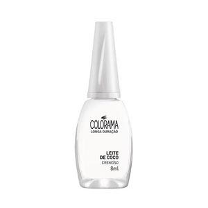 Esmalte Colorama Leite de Coco