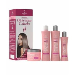 Kit Capilar Descansa Cabelo Bio Instinto 4 Itens