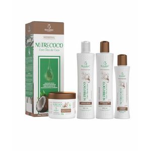 Kit Capilar Nutrecoco Bio Instinto Hidratação Capilar 4 Itens