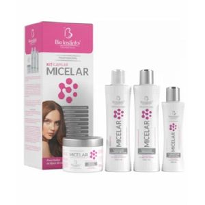 Kit Capilar Micelar Bio Instinto 4 Itens