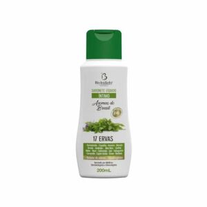 Sabonete Íntimo Feminino Aromas do Brasil 17 Ervas 200ml