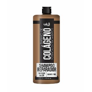 Shampoo Widi Care Banho De Colágeno Reparador 1L