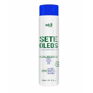 Condicionador Nutritivo Widi Care Sete Óleos 300ml