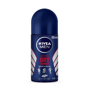 Desodorante Roll-on Nivea Men Dry Impact 50ml