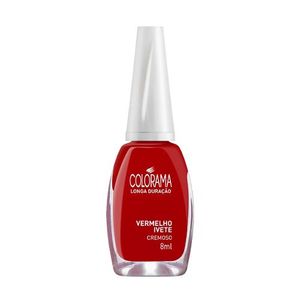 Esmalte Colorama Vermelho Ivete