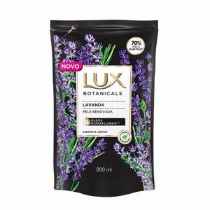 Sabonete Liquido Lux Refil Lavanda 200ml