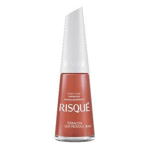 Esmalte Cremoso Risqué Nudes Terracota Que Provoca 8ml