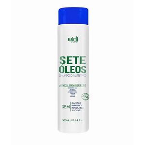 Shampoo Nutritivo Widi Care Sete Óleos Umectante 300ml