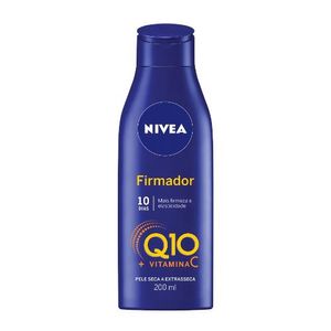Hidratante Corporal Nivea Firmador Q10 com Vitamina C 200ml-Pele Seca a Extrasseca